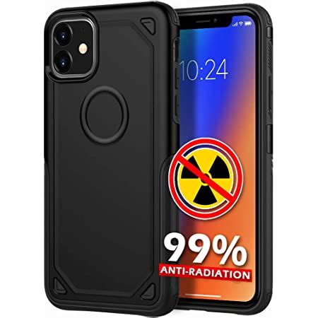 DefenderShield EMF Protection & 5G Anti Radiation iPhone 11 .